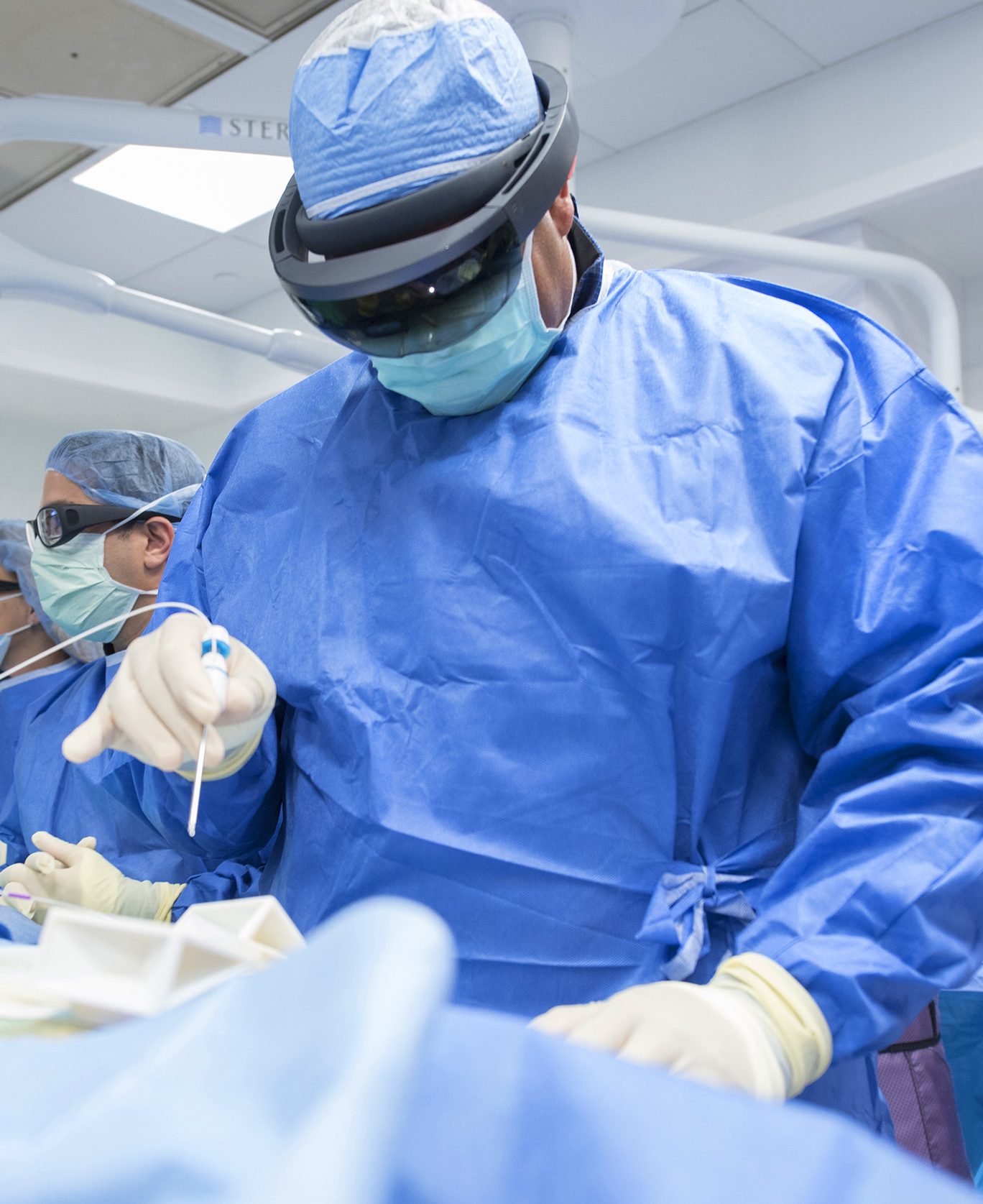 Augmented Reality - Surgeon Operation