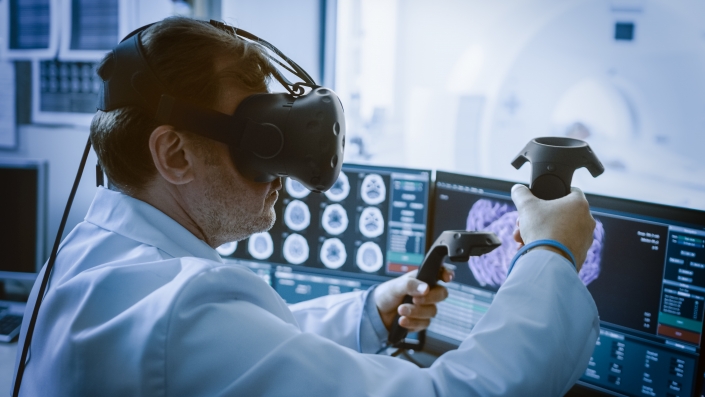 VR Healthcare Solutions - OneBonsai
