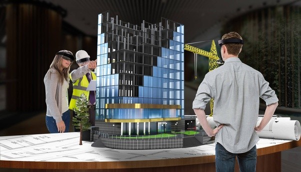 Augmented-Reality-in-Construction-through-Hololens-Visualisation