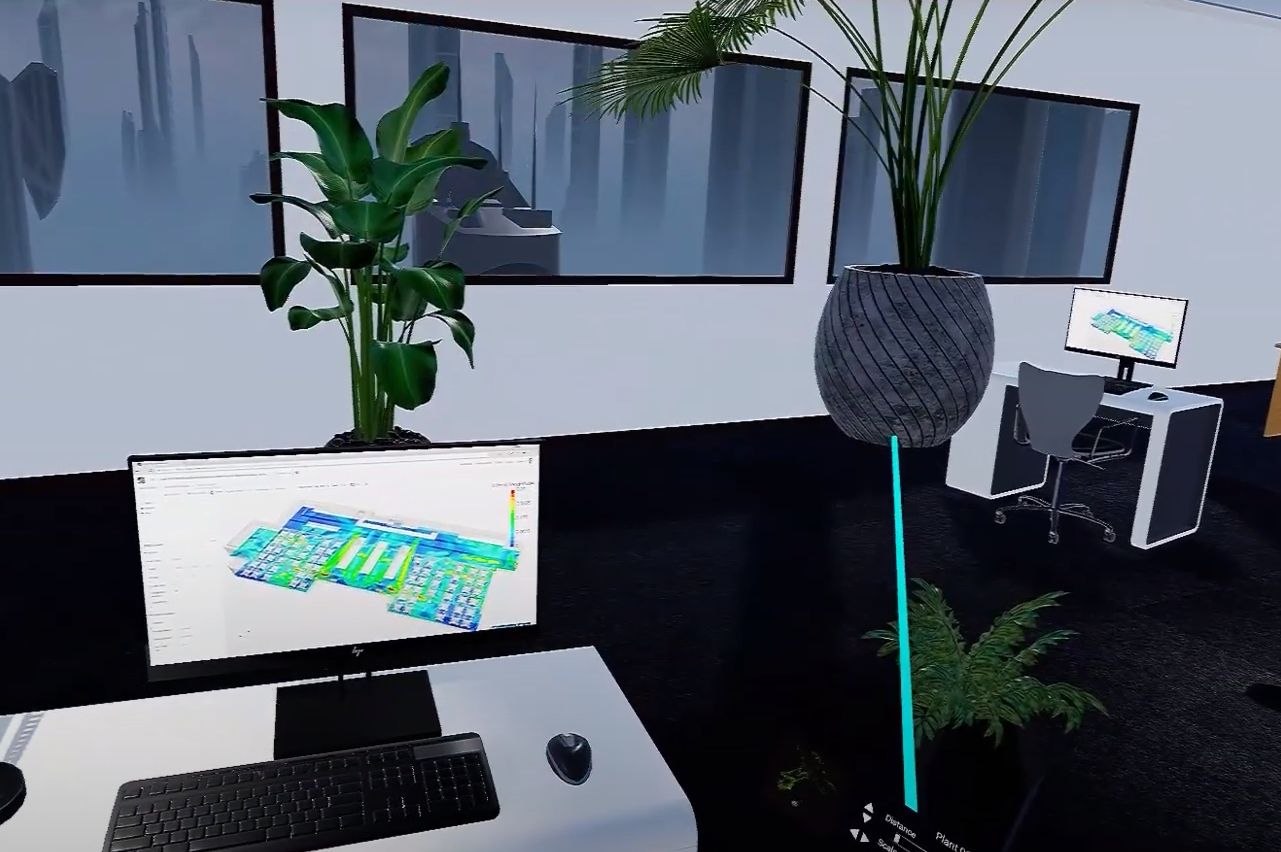 OneBonsai - VR Office Configurator - Screenshot 2