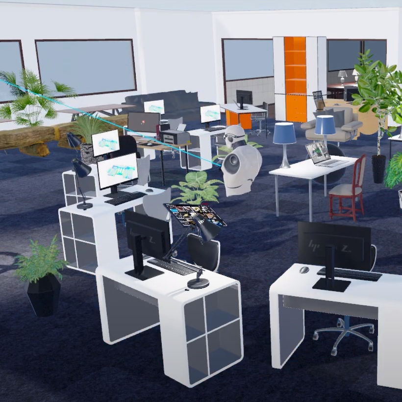 OneBonsai - VR Office Configurator - square