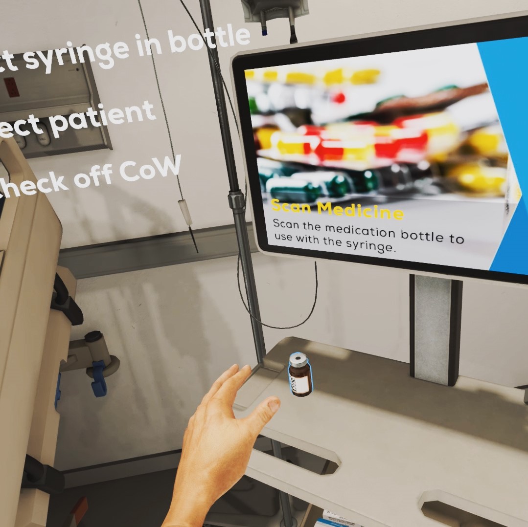 GS1 - Virtual Hospital