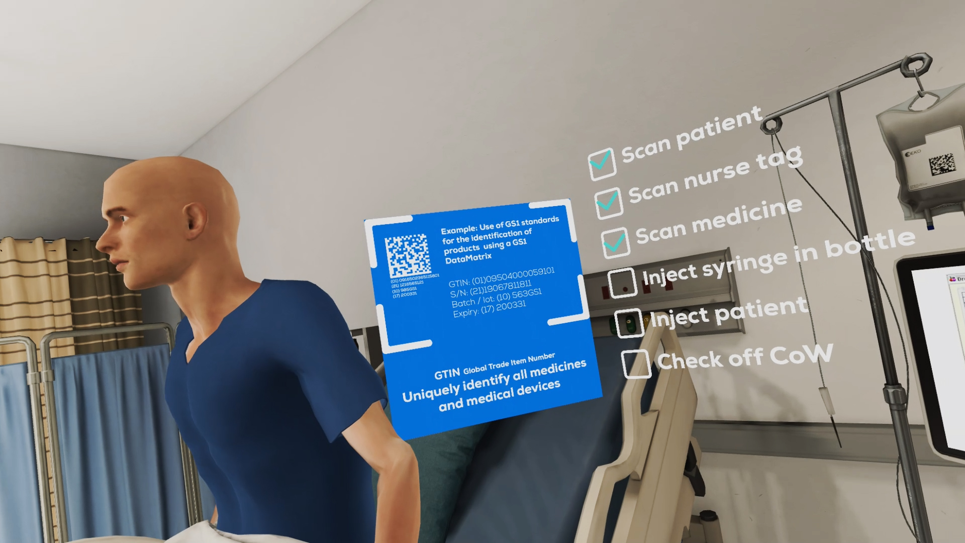Onebonsai - Healthcare experience for GS1