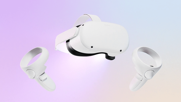 The Oculus Quest 2 will likely be lighter and with better specs. Photo credit: UploadVR. 