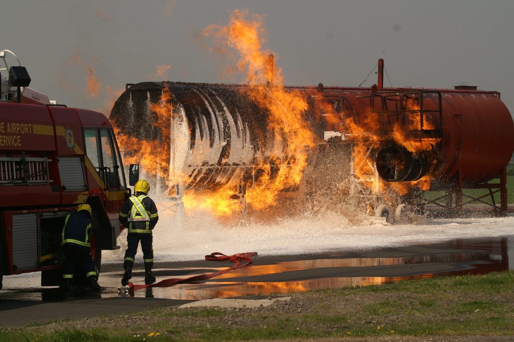 Professional Fire Fighting