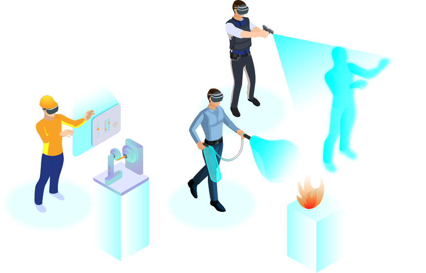 VR training