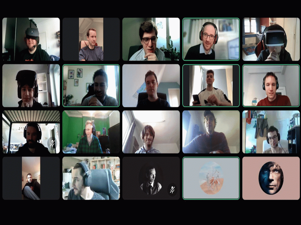 OneBonsai Remote Meeting