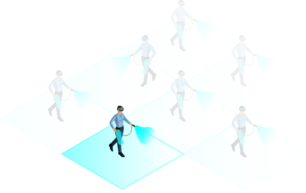 OneBonsai vr training illustration