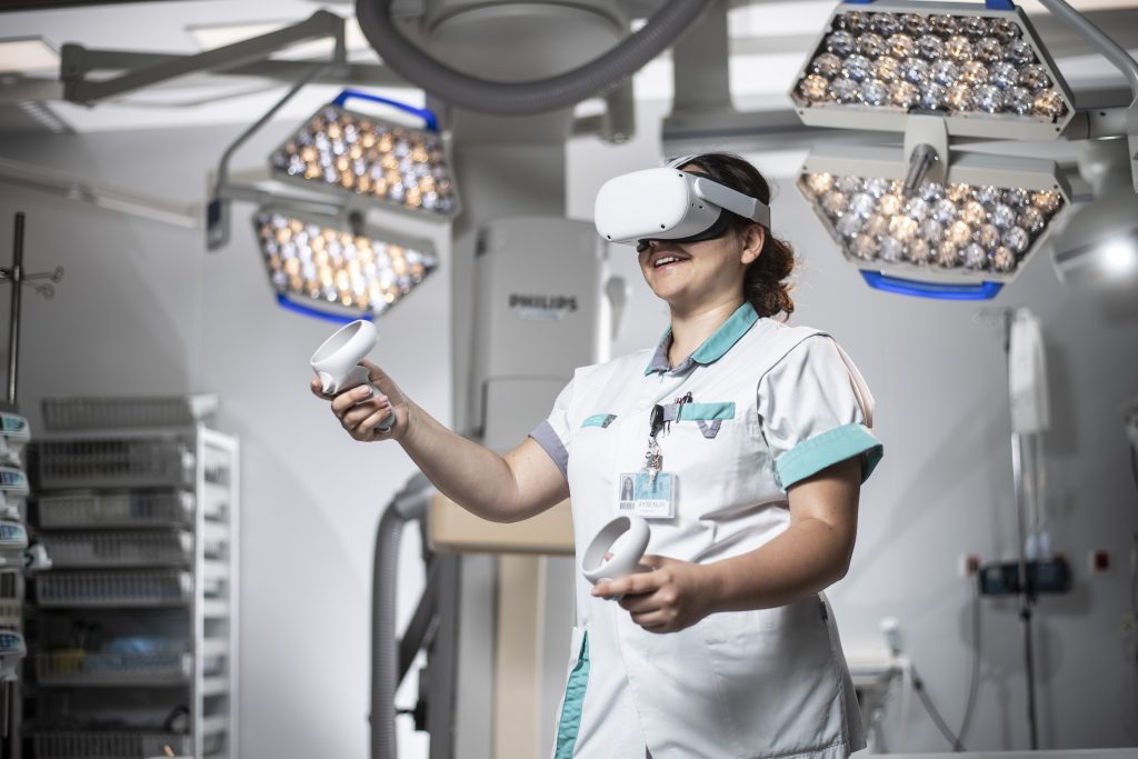 virtual reality nurse
