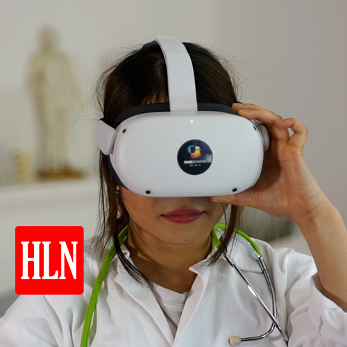 Met de VR-bril op de neus een aspiratiesonde plaatsen: “Veilige manier die zelfvertrouwen van studenten en verpleegkundigen opkrikt”