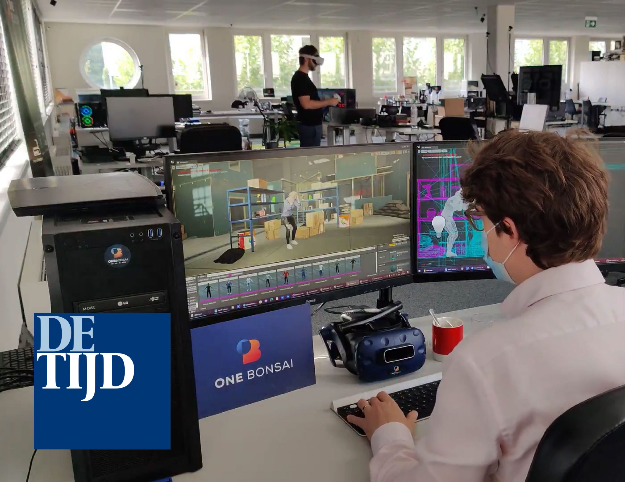 Vilvoords VR-bedrijf ontwikkelt 'metaverse voor professionele trainingen'