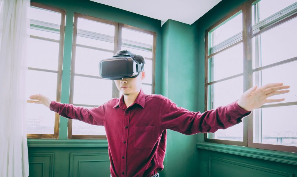 Virtual Reality Living room