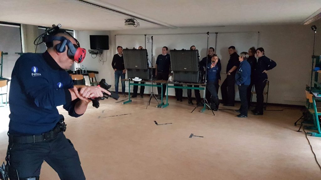 VRTS being used by Belgian Police Forces