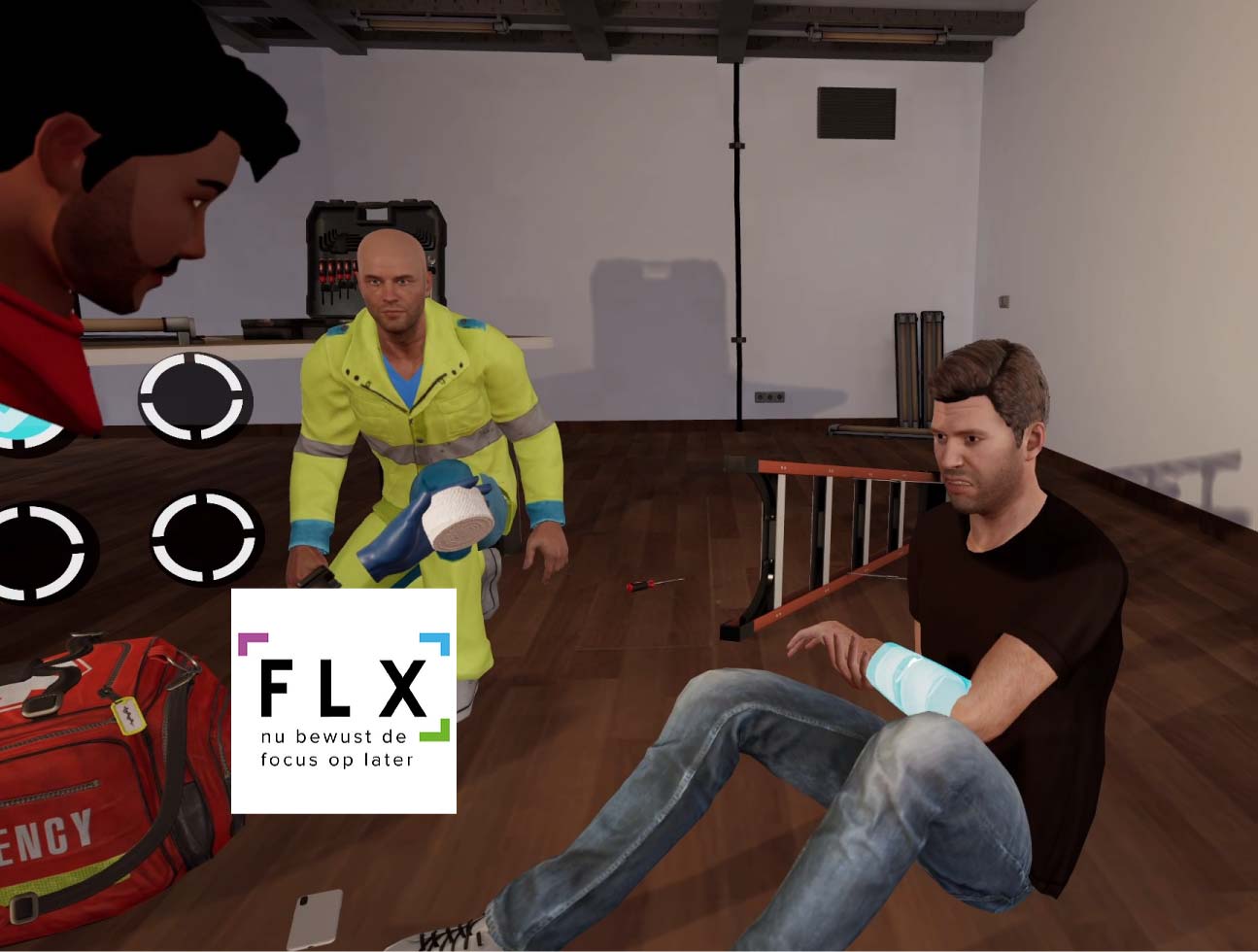 VR First Aid Training