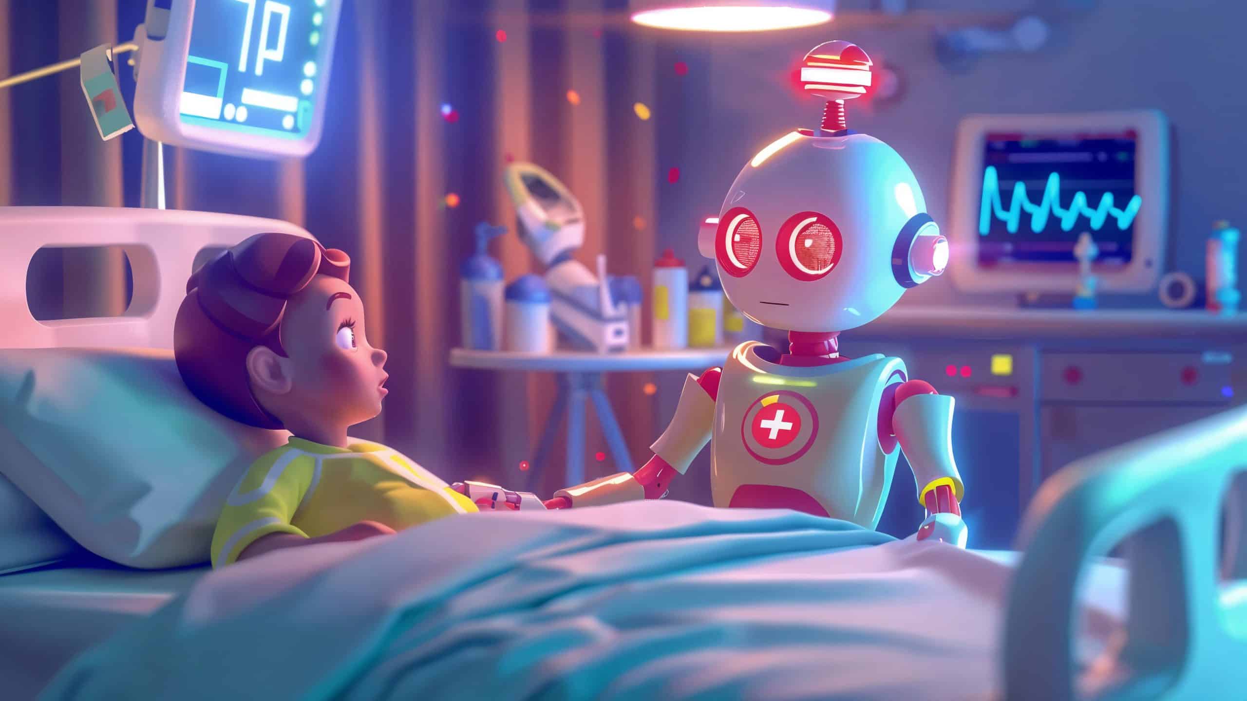 AI Patient Kid
