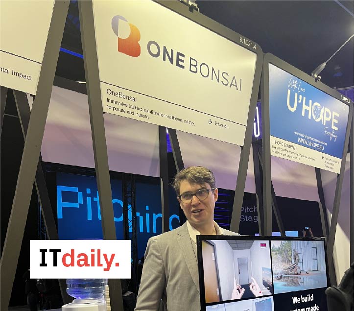 Belgen op MWC: trainen in virtual reality met OneBonsai