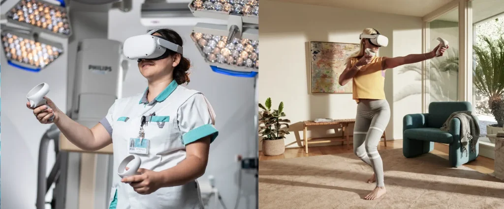 entreprise VS consumer VR