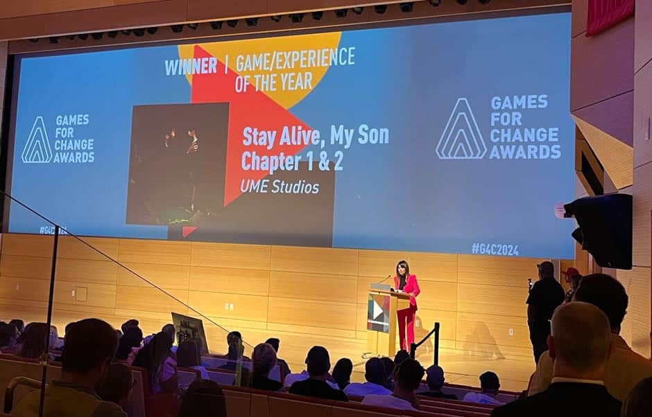 picture of the Game of Change Awards in New York