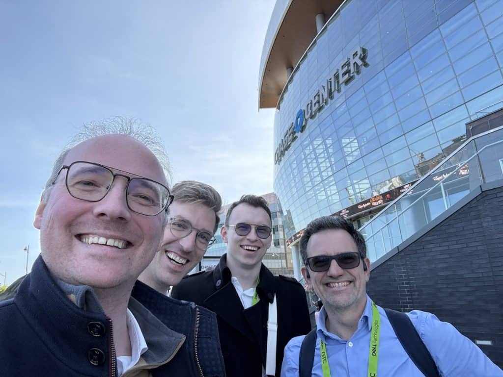 OneBonsai at GTC 2025