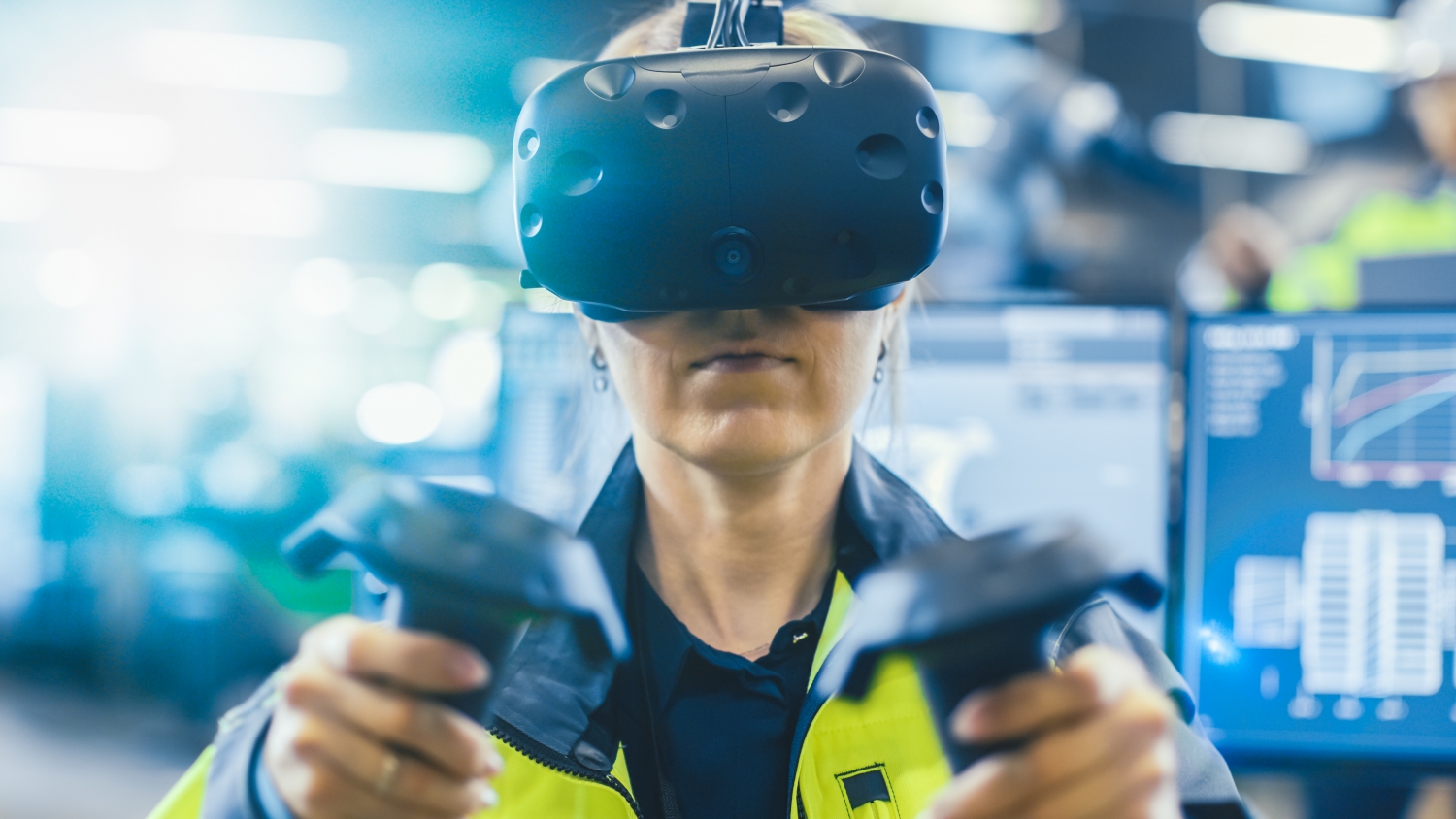 VR training