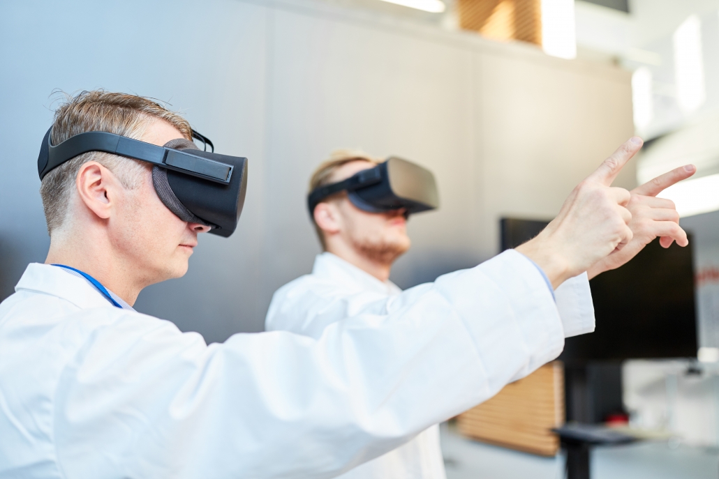 Vr in the Healthcare industry