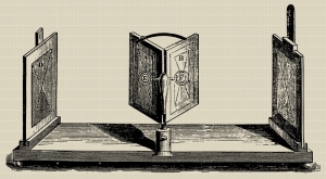  the Stereoscope, by Charles Wheatstone - Virtual reality history